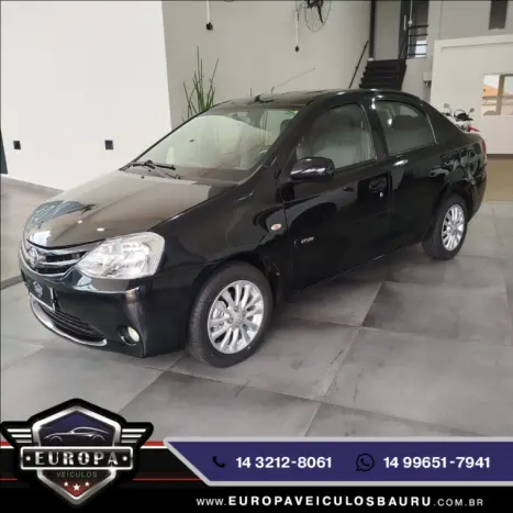 TOYOTA Etios Sedan 1.5 16V 4P FLEX XLS, Foto 1