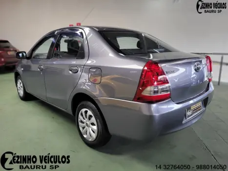 TOYOTA Etios Sedan 1.5 16V 4P FLEX XS, Foto 4
