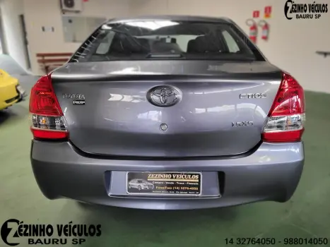 TOYOTA Etios Sedan 1.5 16V 4P FLEX XS, Foto 6