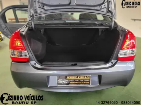 TOYOTA Etios Sedan 1.5 16V 4P FLEX XS, Foto 11