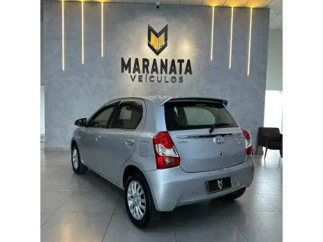 TOYOTA Etios Sedan 1.5 16V 4P FLEX XLS, Foto 4