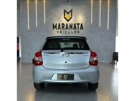 TOYOTA Etios Sedan 1.5 16V 4P FLEX XLS, Foto 5