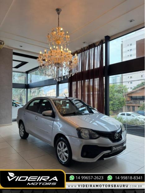TOYOTA Etios Sedan 1.5 16V 4P FLEX X PLUS, Foto 4