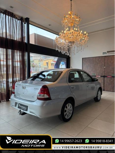 TOYOTA Etios Sedan 1.5 16V 4P FLEX X PLUS, Foto 5