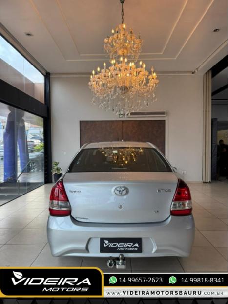 TOYOTA Etios Sedan 1.5 16V 4P FLEX X PLUS, Foto 6
