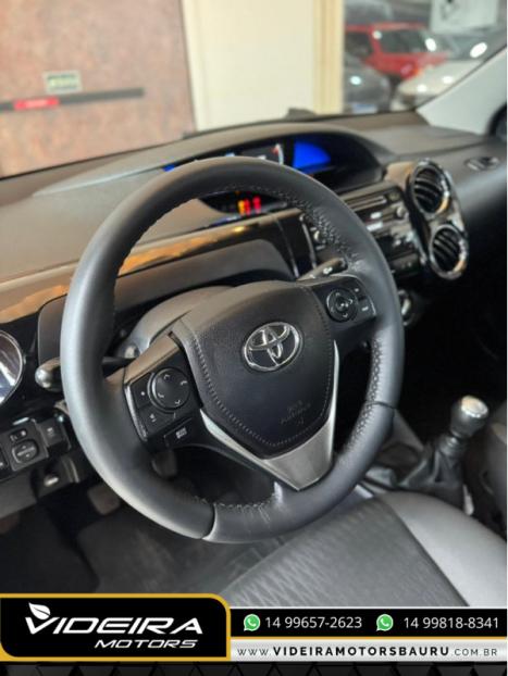 TOYOTA Etios Sedan 1.5 16V 4P FLEX X PLUS, Foto 8