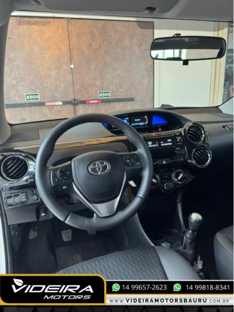 TOYOTA Etios Sedan 1.5 16V 4P FLEX X PLUS, Foto 9