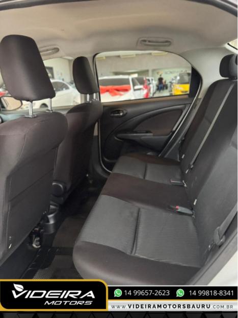 TOYOTA Etios Sedan 1.5 16V 4P FLEX X PLUS, Foto 10