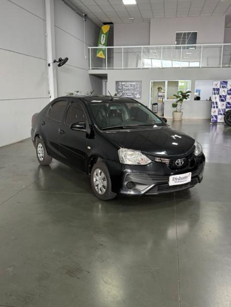 TOYOTA Etios Sedan 1.5 16V 4P FLEX X PLUS, Foto 1