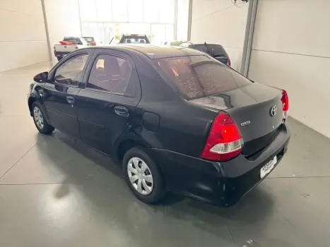 TOYOTA Etios Sedan 1.5 16V 4P FLEX X PLUS, Foto 11