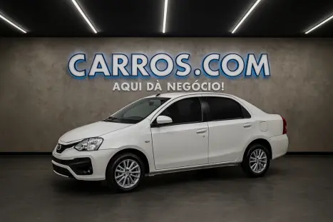 TOYOTA Etios Sedan 1.5 16V 4P FLEX XLS AUTOMTICO, Foto 1