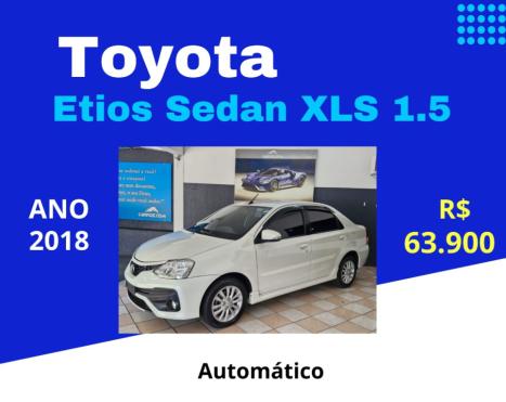 TOYOTA Etios Sedan 1.5 16V 4P FLEX XLS AUTOM�TICO, Foto 1