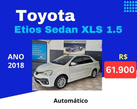 TOYOTA Etios Sedan 1.5 16V 4P FLEX XLS AUTOM�TICO, Foto 1