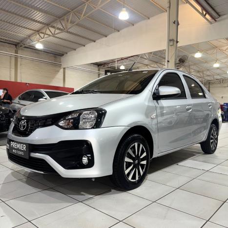 TOYOTA Etios Sedan 1.5 16V 4P FLEX X AUTOMTICO, Foto 1