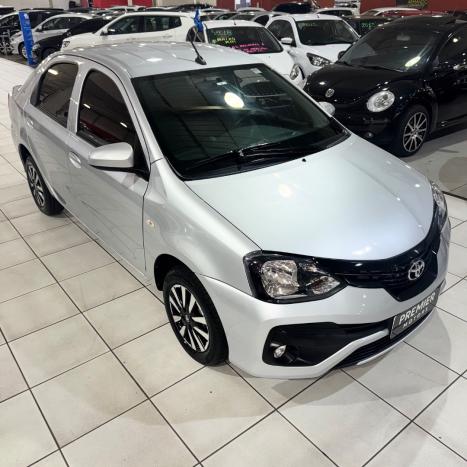 TOYOTA Etios Sedan 1.5 16V 4P FLEX X AUTOMTICO, Foto 2