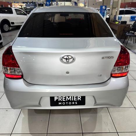 TOYOTA Etios Sedan 1.5 16V 4P FLEX X AUTOMTICO, Foto 4