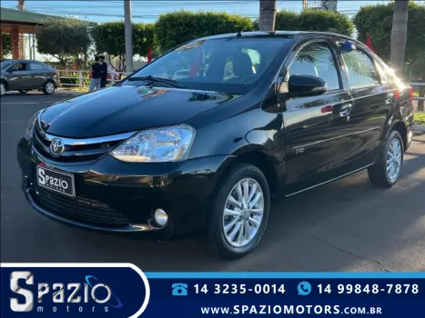 TOYOTA Etios Sedan 1.5 16V 4P FLEX XLS, Foto 1
