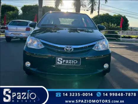 TOYOTA Etios Sedan 1.5 16V 4P FLEX XLS, Foto 2