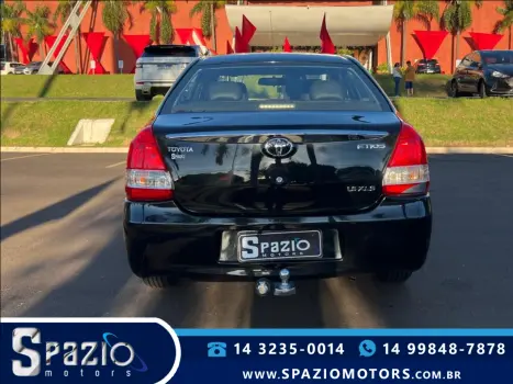 TOYOTA Etios Sedan 1.5 16V 4P FLEX XLS, Foto 5