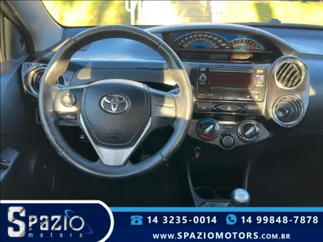 TOYOTA Etios Sedan 1.5 16V 4P FLEX XLS, Foto 7