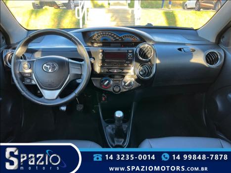 TOYOTA Etios Sedan 1.5 16V 4P FLEX XLS, Foto 8