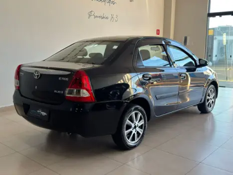 TOYOTA Etios Sedan 1.5 16V 4P FLEX XLS AUTOMTICO, Foto 5