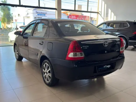 TOYOTA Etios Sedan 1.5 16V 4P FLEX XLS AUTOMTICO, Foto 9