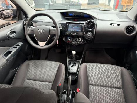 TOYOTA Etios Sedan 1.5 16V 4P FLEX X PLUS AUTOMTICO, Foto 6