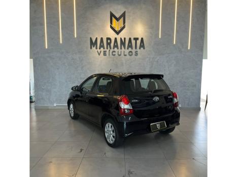 TOYOTA Etios Sedan 1.5 16V 4P FLEX X PLUS AUTOM�TICO, Foto 4