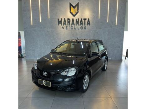 TOYOTA Etios Sedan 1.5 16V 4P FLEX X PLUS AUTOM�TICO, Foto 3