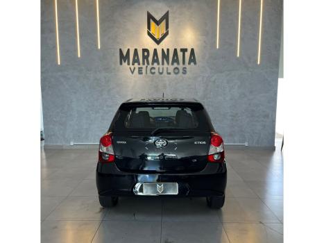 TOYOTA Etios Sedan 1.5 16V 4P FLEX X PLUS AUTOM�TICO, Foto 5
