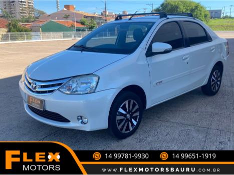 TOYOTA Etios Sedan 1.5 16V 4P FLEX PLATINUM, Foto 1