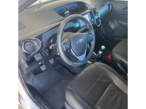TOYOTA Etios Sedan 1.5 16V 4P FLEX PLATINUM, Foto 7