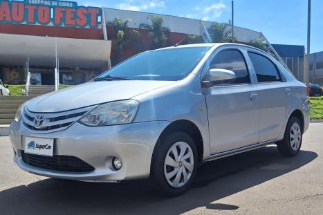 TOYOTA Etios Sedan 1.5 16V 4P FLEX X, Foto 1