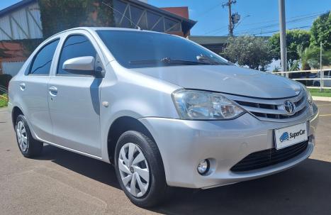 TOYOTA Etios Sedan 1.5 16V 4P FLEX X, Foto 3