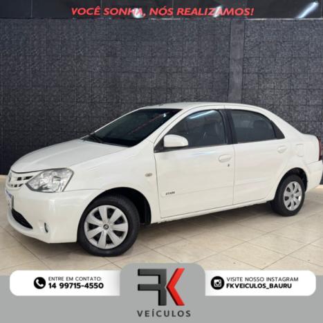 TOYOTA Etios Sedan 1.5 16V 4P FLEX XS, Foto 1