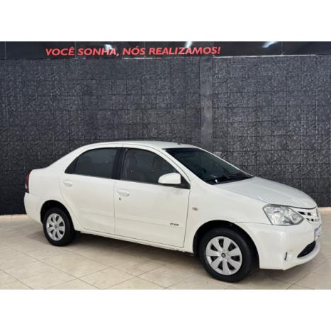 TOYOTA Etios Sedan 1.5 16V 4P FLEX XS, Foto 5