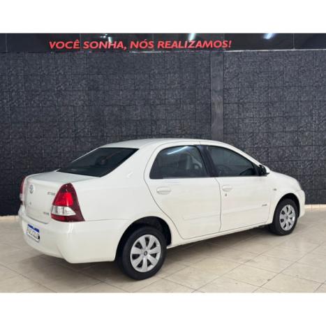 TOYOTA Etios Sedan 1.5 16V 4P FLEX XS, Foto 8