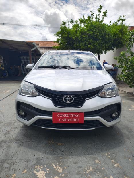 TOYOTA Etios Sedan 1.5 16V 4P FLEX X PLUS AUTOM�TICO, Foto 4