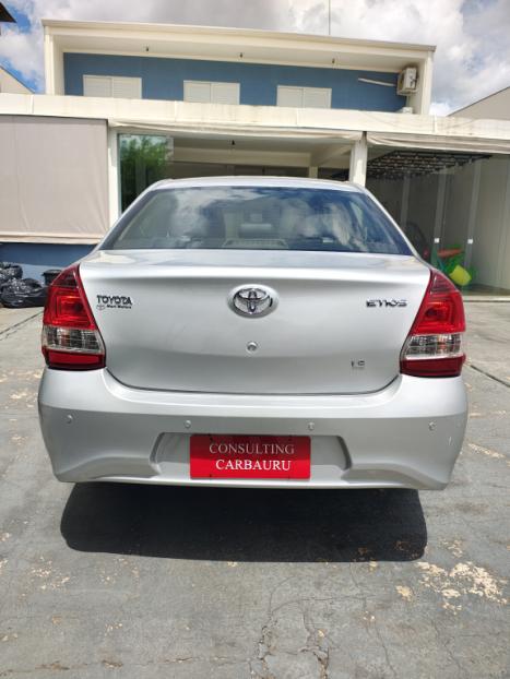TOYOTA Etios Sedan 1.5 16V 4P FLEX X PLUS AUTOM�TICO, Foto 5
