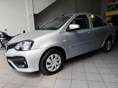 TOYOTA Etios Sedan 1.5 16V 4P FLEX X AUTOM�TICO, Foto 3