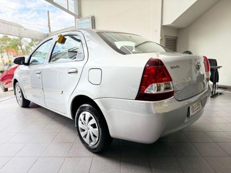 TOYOTA Etios Sedan 1.5 16V 4P FLEX X AUTOM�TICO, Foto 5
