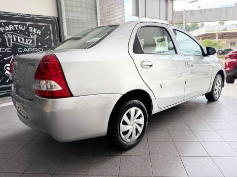 TOYOTA Etios Sedan 1.5 16V 4P FLEX X AUTOM�TICO, Foto 7