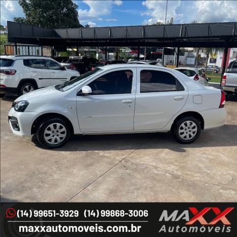 TOYOTA Etios Sedan 1.5 16V 4P FLEX X, Foto 4