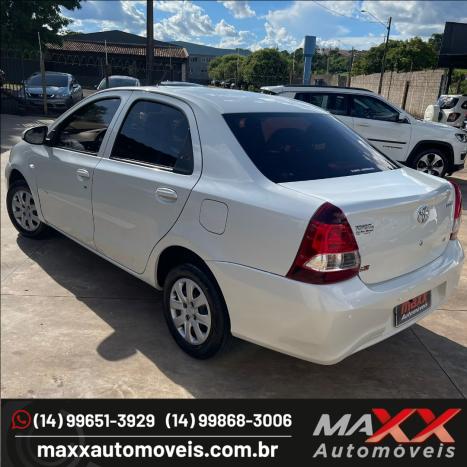 TOYOTA Etios Sedan 1.5 16V 4P FLEX X, Foto 5