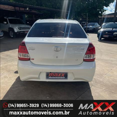 TOYOTA Etios Sedan 1.5 16V 4P FLEX X, Foto 6