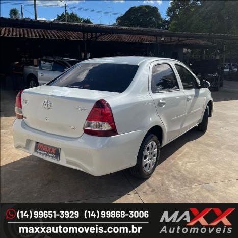 TOYOTA Etios Sedan 1.5 16V 4P FLEX X, Foto 7
