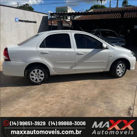 TOYOTA Etios Sedan 1.5 16V 4P FLEX X, Foto 8