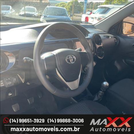 TOYOTA Etios Sedan 1.5 16V 4P FLEX X, Foto 9