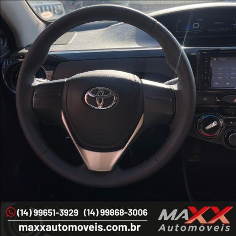 TOYOTA Etios Sedan 1.5 16V 4P FLEX X, Foto 10